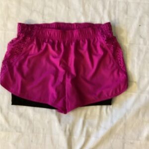 Pink Athletic Shorts